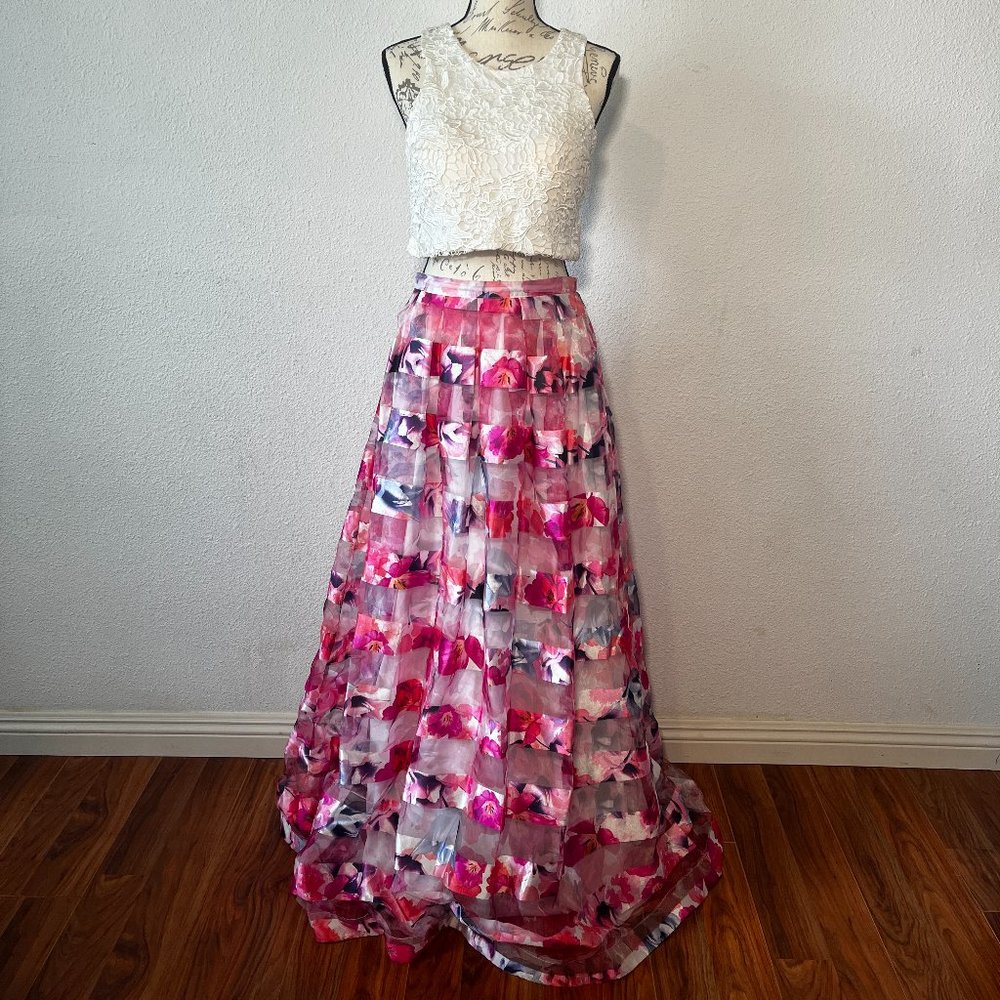 Macy's - Sequin Hearts - Prom Dress